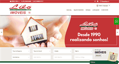 Desktop Screenshot of liloimoveis.com.br